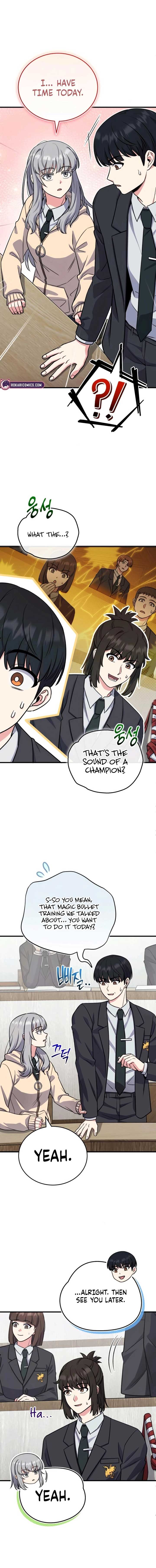 The Support Ate it All Chapter 8 - Page 3