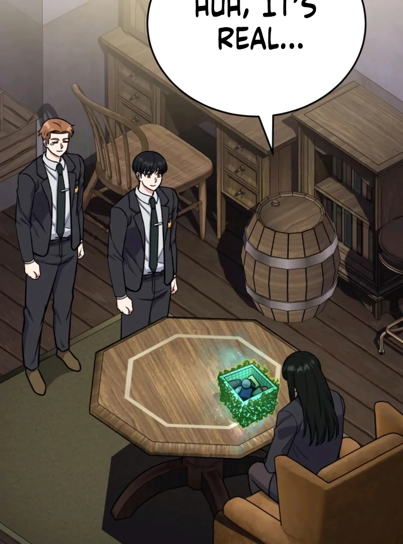 The Support Ate it All Chapter 9 - Page 124