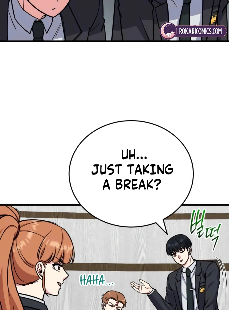 The Support Ate it All Chapter 9 - Page 86