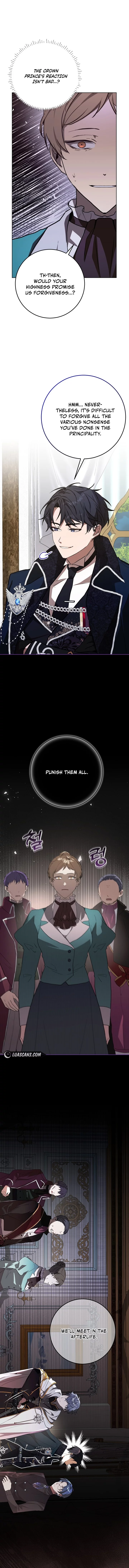 24 Hours Resurrection of the Villainess Chapter 10 - Page 6