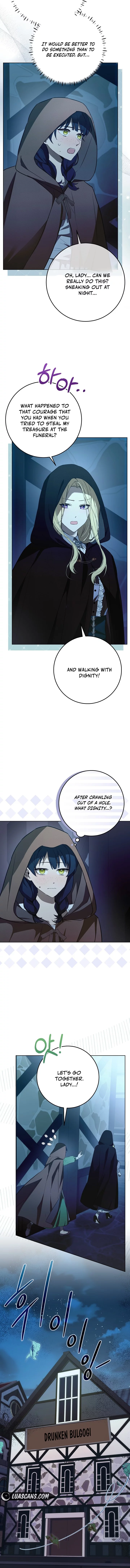 24 Hours Resurrection of the Villainess Chapter 12 - Page 10