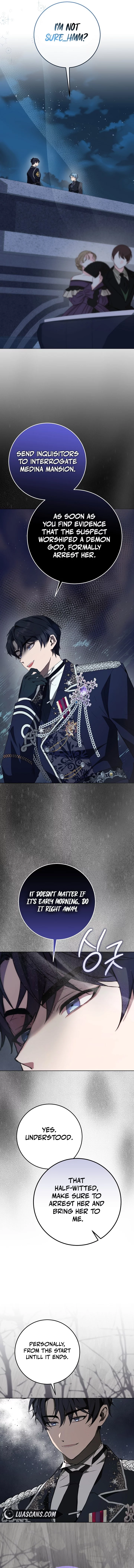 24 Hours Resurrection of the Villainess Chapter 14 - Page 22