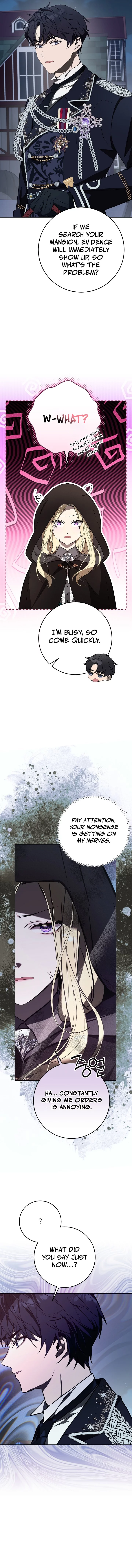 24 Hours Resurrection of the Villainess Chapter 14 - Page 6