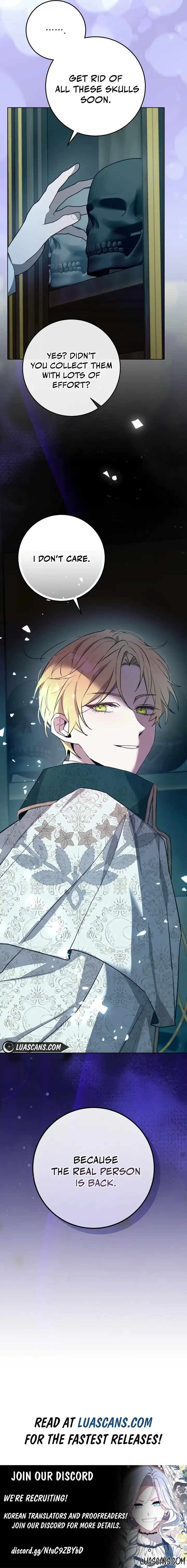 24 Hours Resurrection of the Villainess Chapter 24 - Page 20