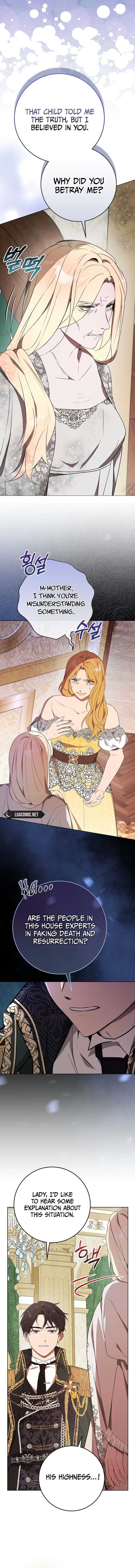 24 Hours Resurrection of the Villainess Chapter 29 - Page 2