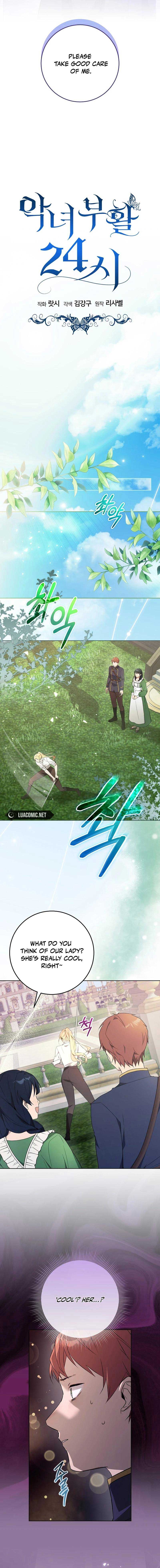 24 Hours Resurrection of the Villainess Chapter 32 - Page 5