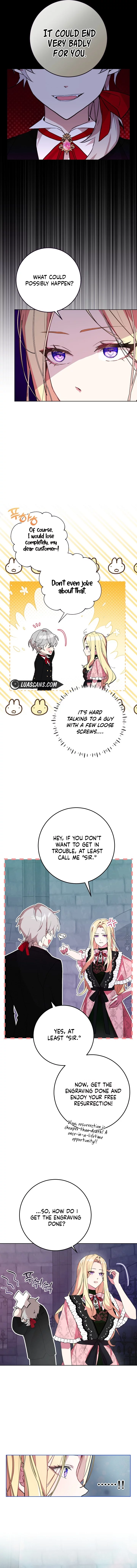 24 Hours Resurrection of the Villainess Chapter 6 - Page 3