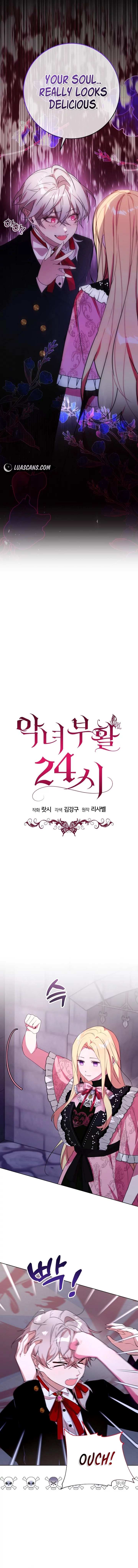 24 Hours Resurrection of the Villainess Chapter 6 - Page 8