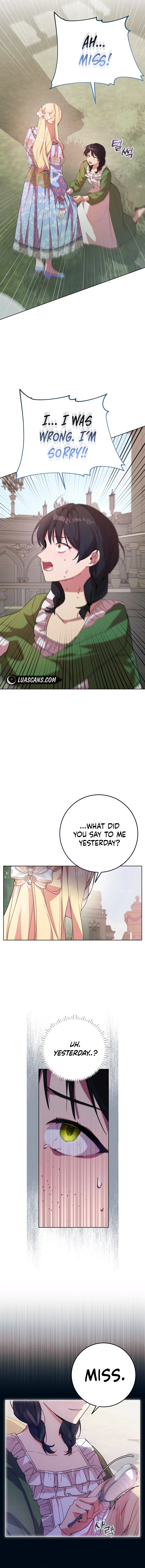 24 Hours Resurrection of the Villainess Chapter 7 - Page 4