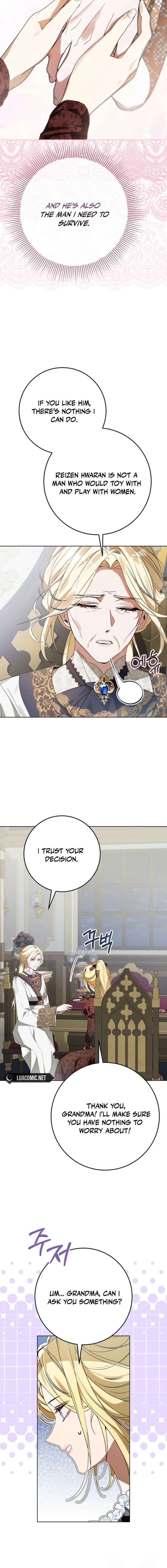 24 Hours Resurrection of the Villainess Chapter 72 - Page 12