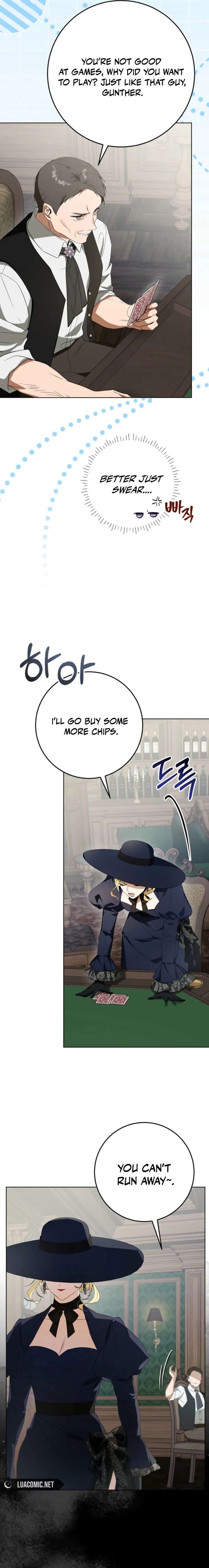 24 Hours Resurrection of the Villainess Chapter 72 - Page 23