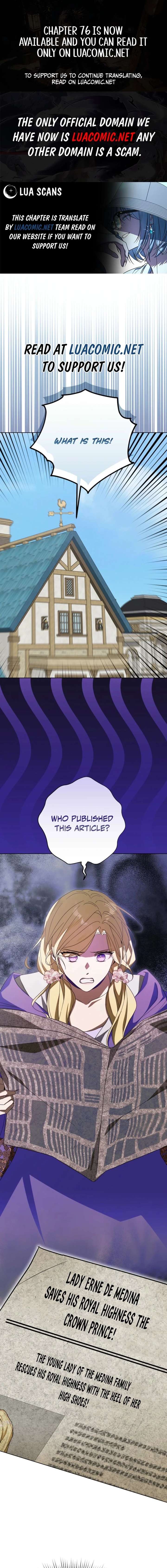 24 Hours Resurrection of the Villainess Chapter 75 - Page 1