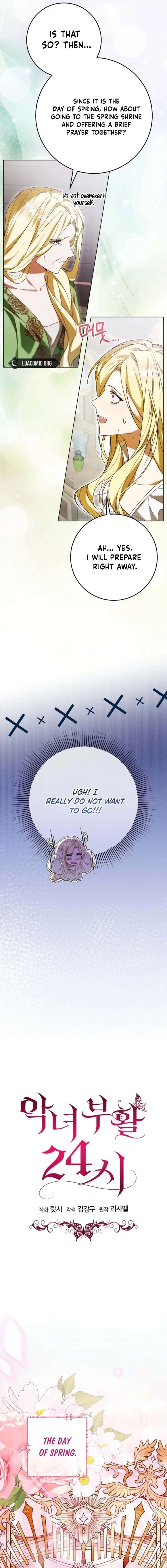 24 Hours Resurrection of the Villainess Chapter 79 - Page 3