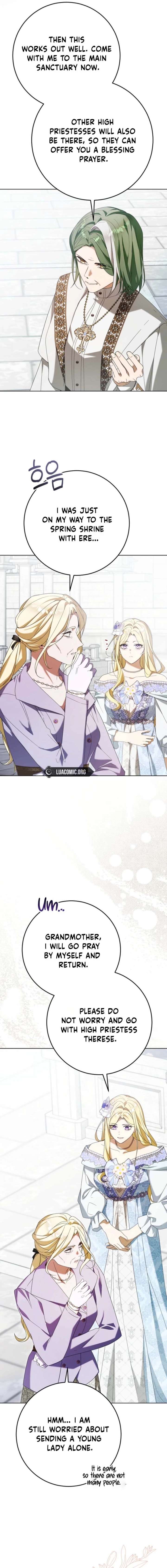 24 Hours Resurrection of the Villainess Chapter 79 - Page 7