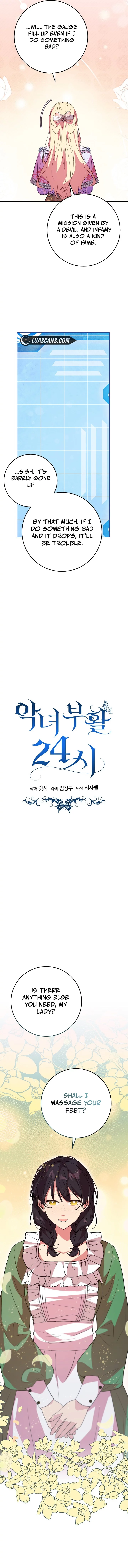 24 Hours Resurrection of the Villainess Chapter 8 - Page 4