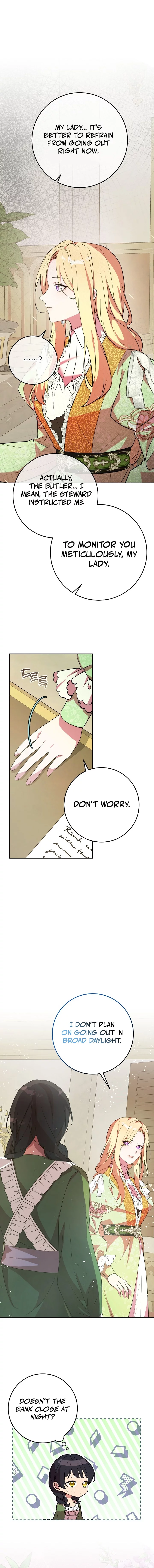 24 Hours Resurrection of the Villainess Chapter 8 - Page 8