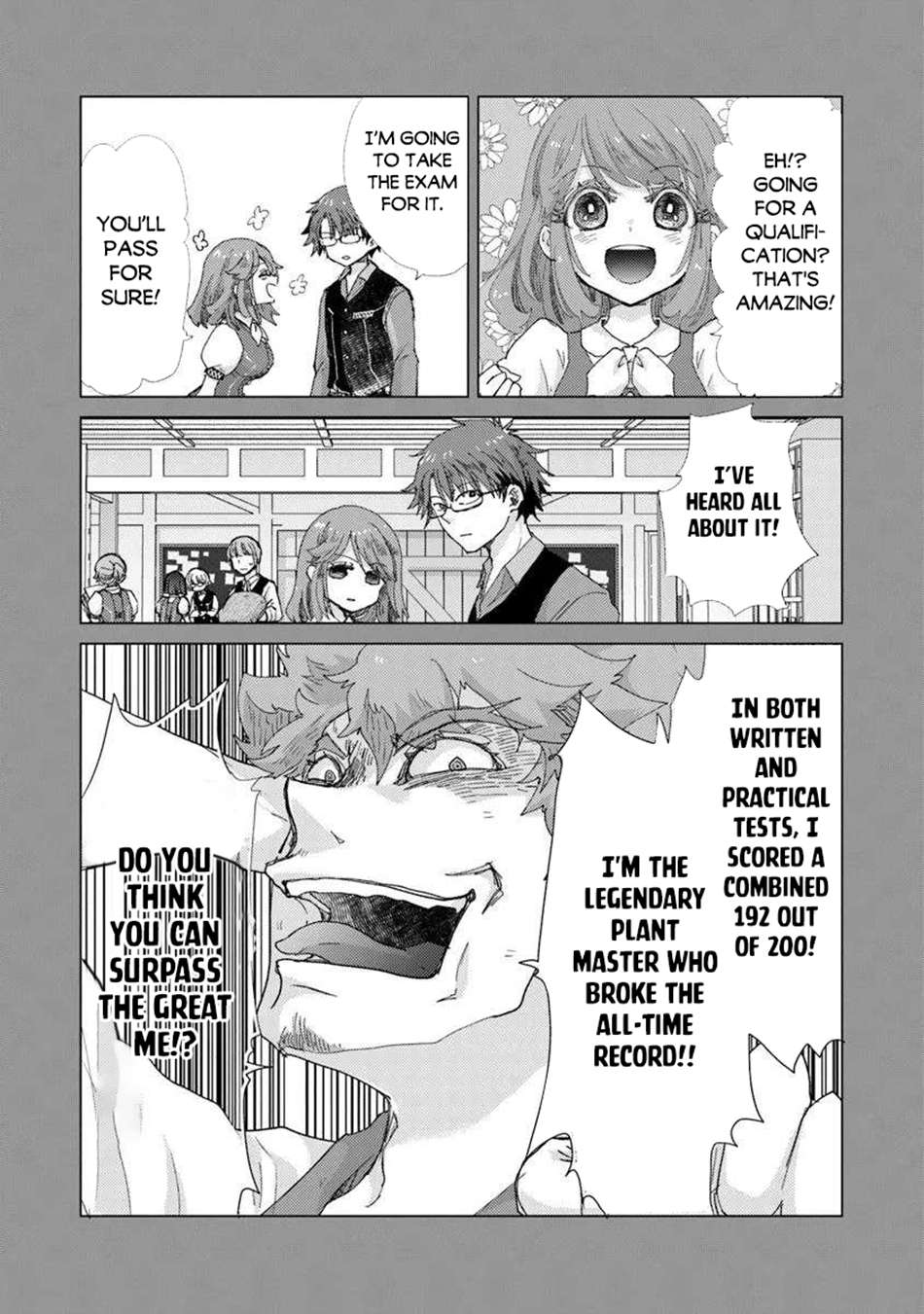 The Guild Official With The Out-Of-The-Way Skill “Shadowy” Is, In Fact, The Legendary Assassin Chapter 45 - Page 13