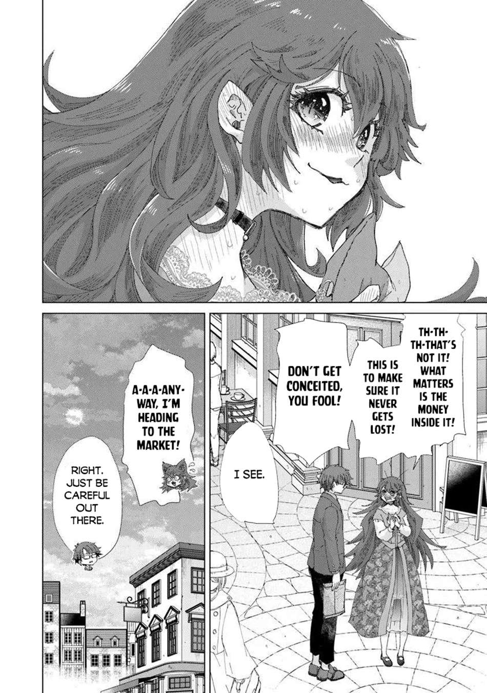 The Guild Official With The Out-Of-The-Way Skill “Shadowy” Is, In Fact, The Legendary Assassin Chapter 45 - Page 16