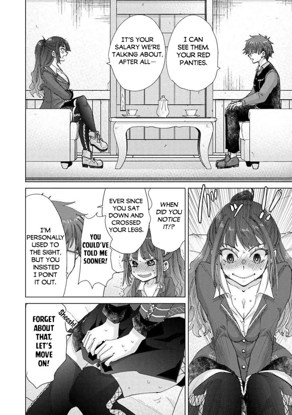 The Guild Official With The Out-Of-The-Way Skill “Shadowy” Is, In Fact, The Legendary Assassin Chapter 45 - Page 5