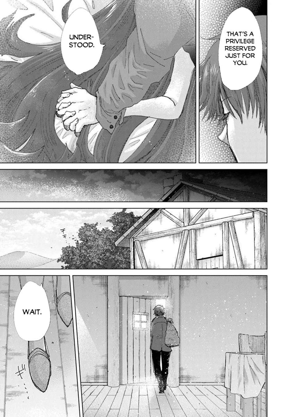 The Guild Official With The Out-Of-The-Way Skill “Shadowy” Is, In Fact, The Legendary Assassin Chapter 48 - Page 14