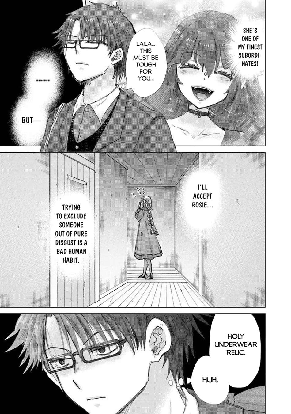 The Guild Official With The Out-Of-The-Way Skill “Shadowy” Is, In Fact, The Legendary Assassin Chapter 48 - Page 18