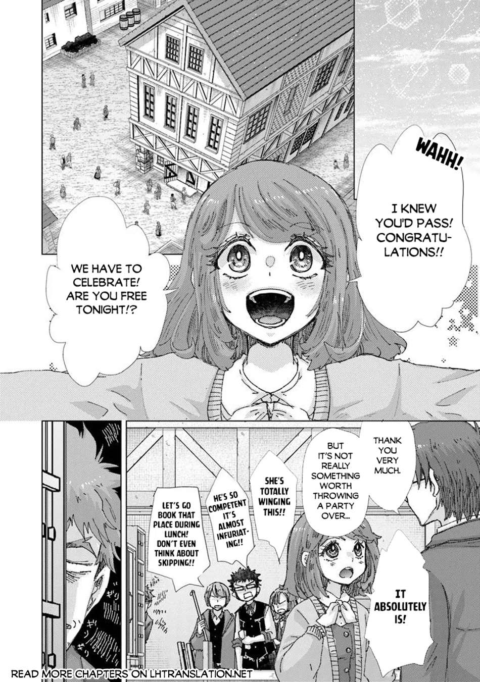 The Guild Official With The Out-Of-The-Way Skill “Shadowy” Is, In Fact, The Legendary Assassin Chapter 48 - Page 36