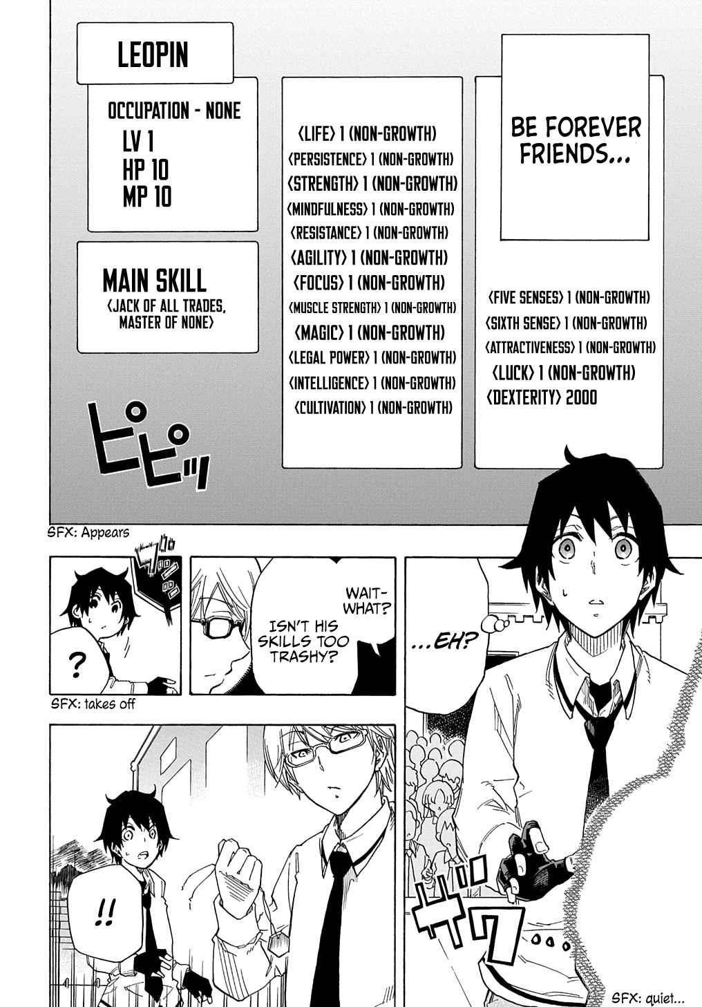 Exiled in a Class Trial for Poor Dexterity Chapter 1 - Page 11