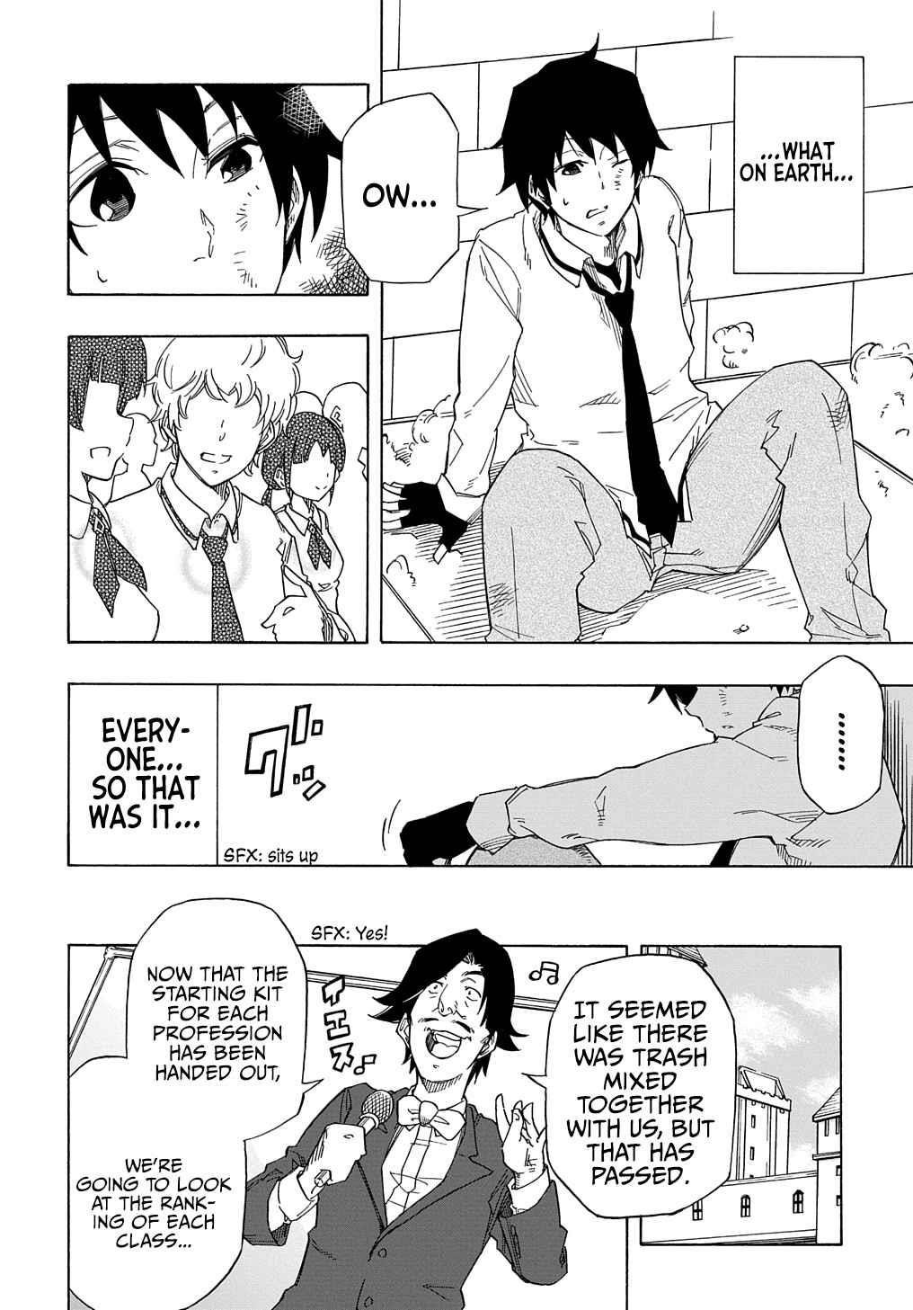 Exiled in a Class Trial for Poor Dexterity Chapter 1 - Page 13