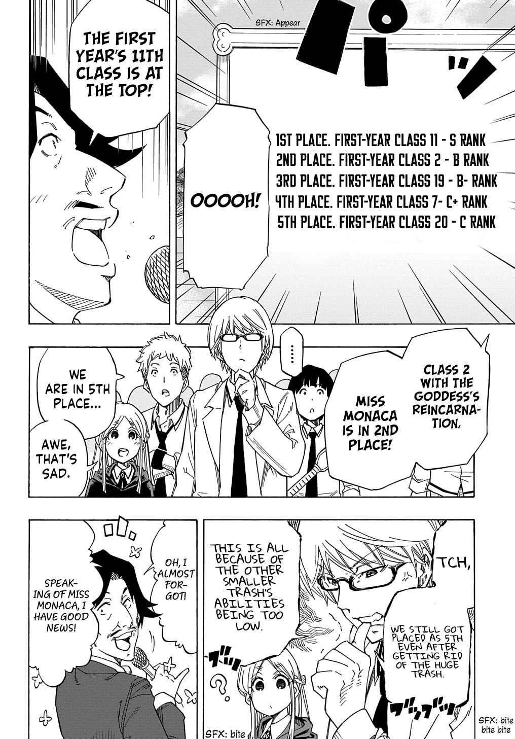 Exiled in a Class Trial for Poor Dexterity Chapter 1 - Page 17