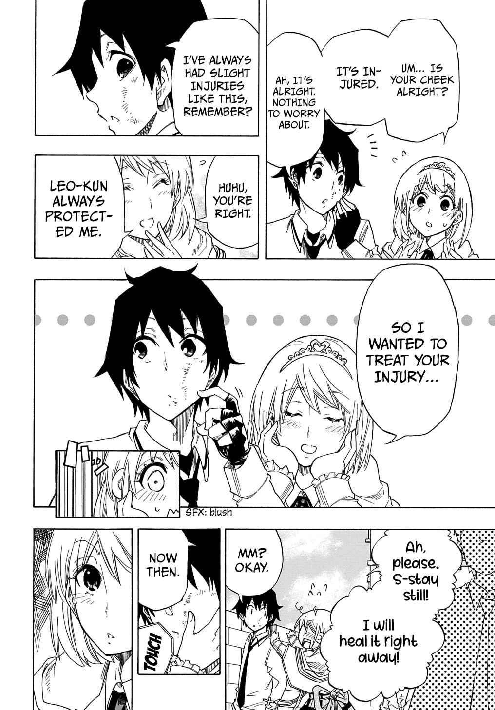 Exiled in a Class Trial for Poor Dexterity Chapter 1 - Page 21