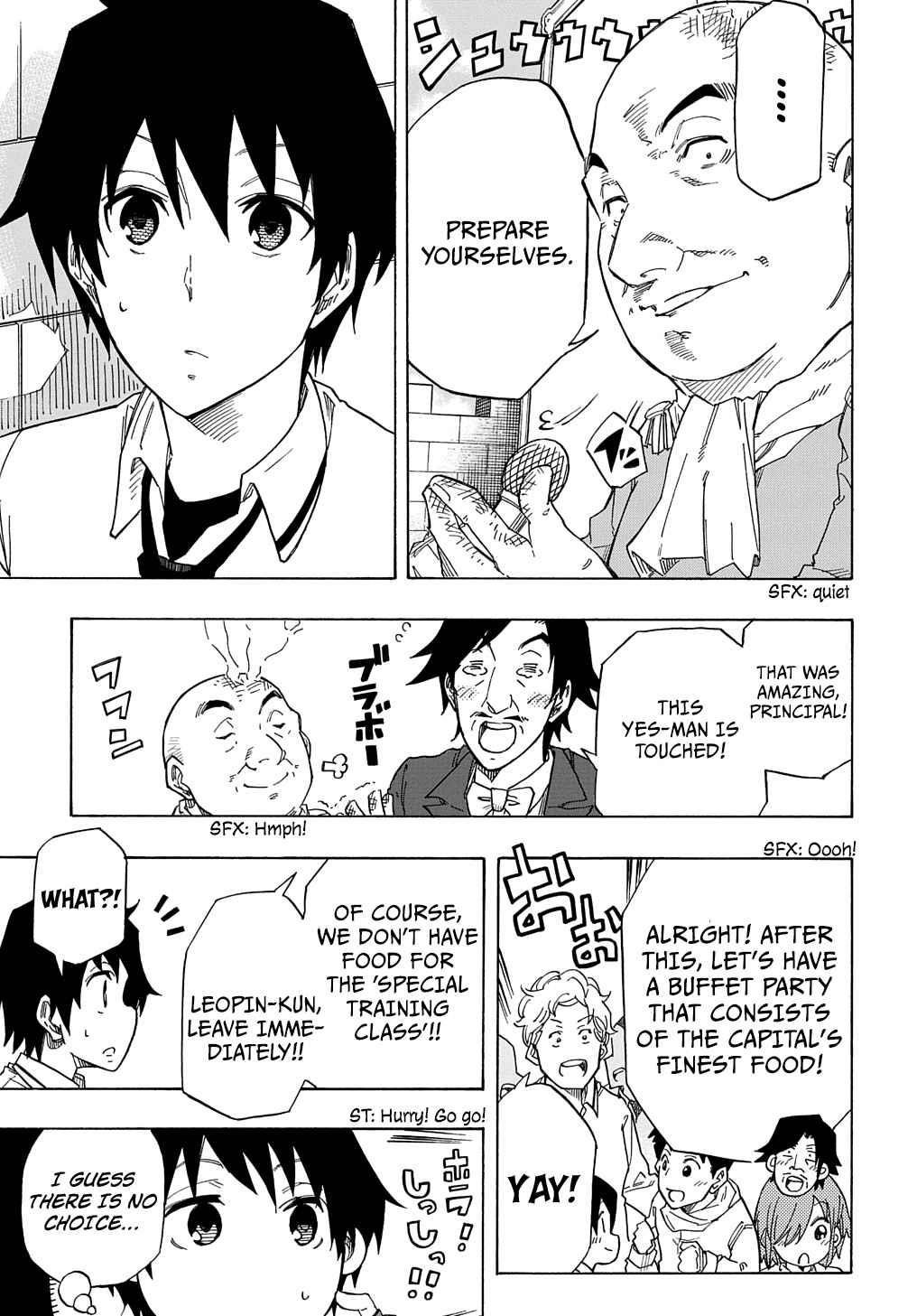 Exiled in a Class Trial for Poor Dexterity Chapter 1 - Page 30