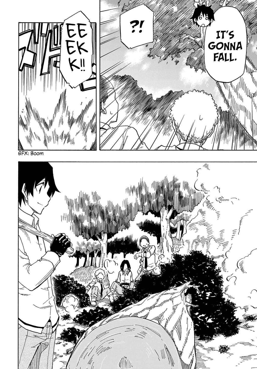 Exiled in a Class Trial for Poor Dexterity Chapter 1 - Page 49