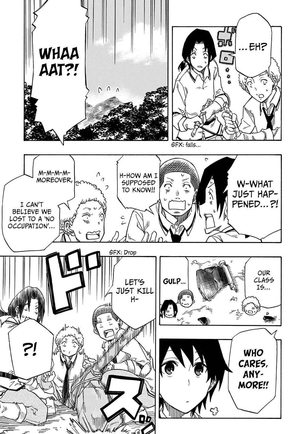 Exiled in a Class Trial for Poor Dexterity Chapter 1 - Page 54