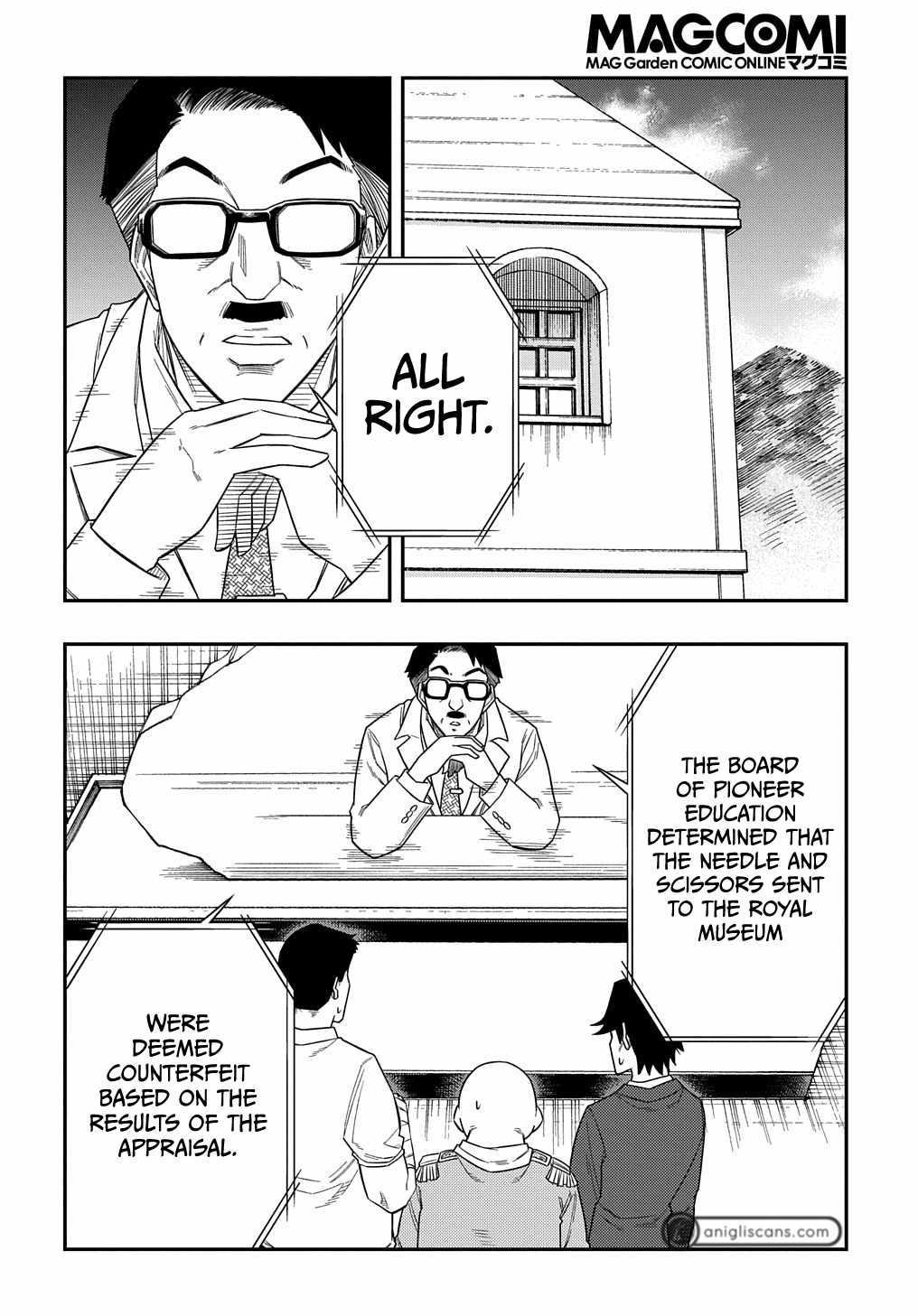 Exiled in a Class Trial for Poor Dexterity Chapter 10.1 - Page 2