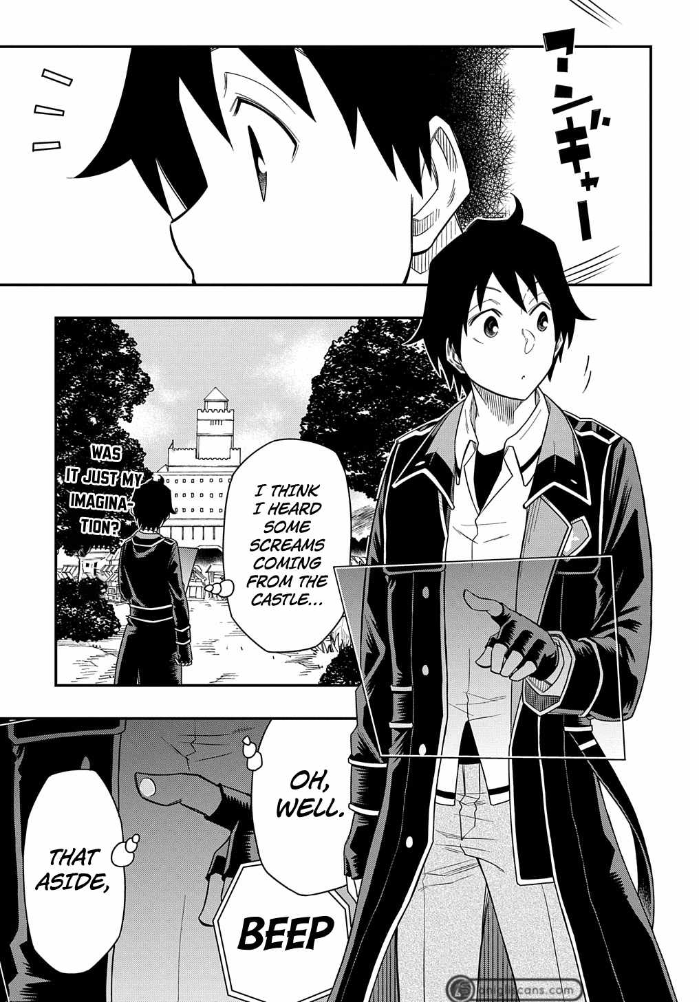 Exiled in a Class Trial for Poor Dexterity Chapter 10.1 - Page 5