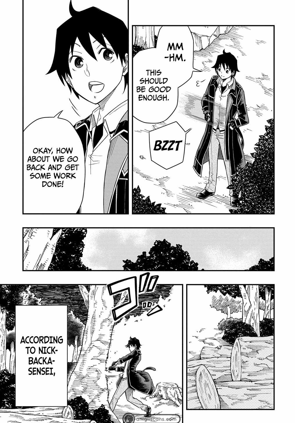 Exiled in a Class Trial for Poor Dexterity Chapter 10.1 - Page 7