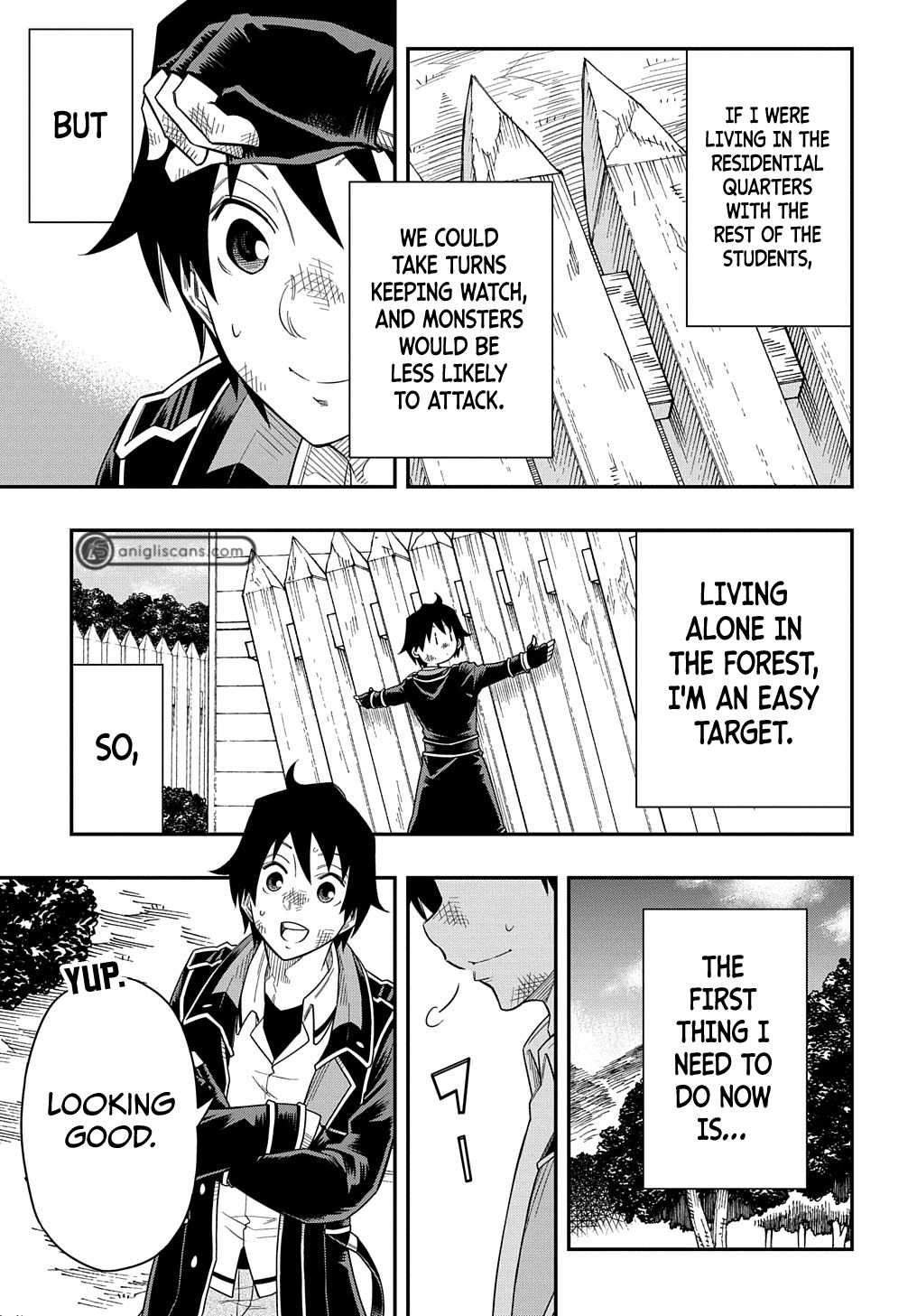 Exiled in a Class Trial for Poor Dexterity Chapter 10.1 - Page 9