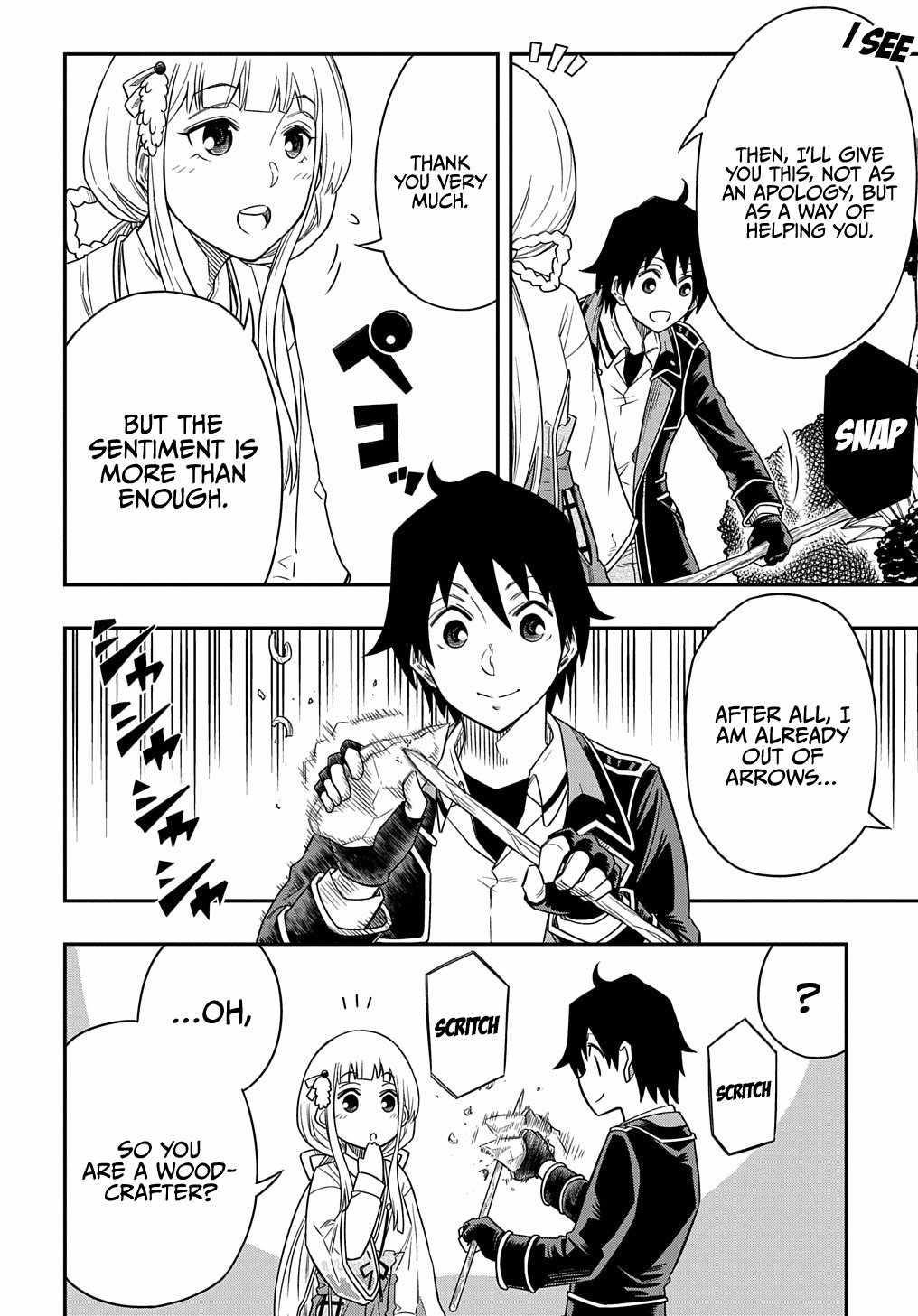 Exiled in a Class Trial for Poor Dexterity Chapter 12 - Page 18