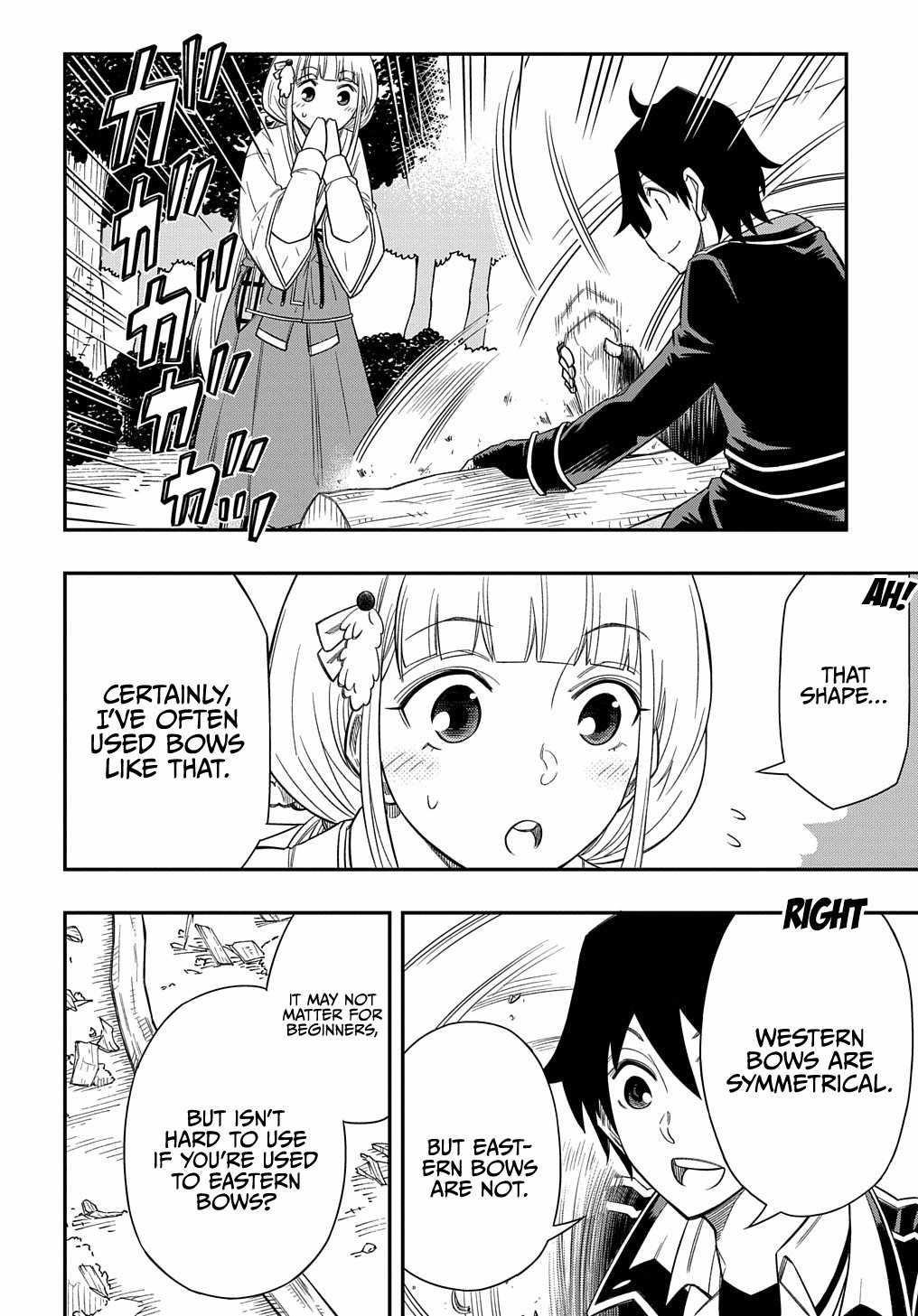 Exiled in a Class Trial for Poor Dexterity Chapter 12 - Page 26