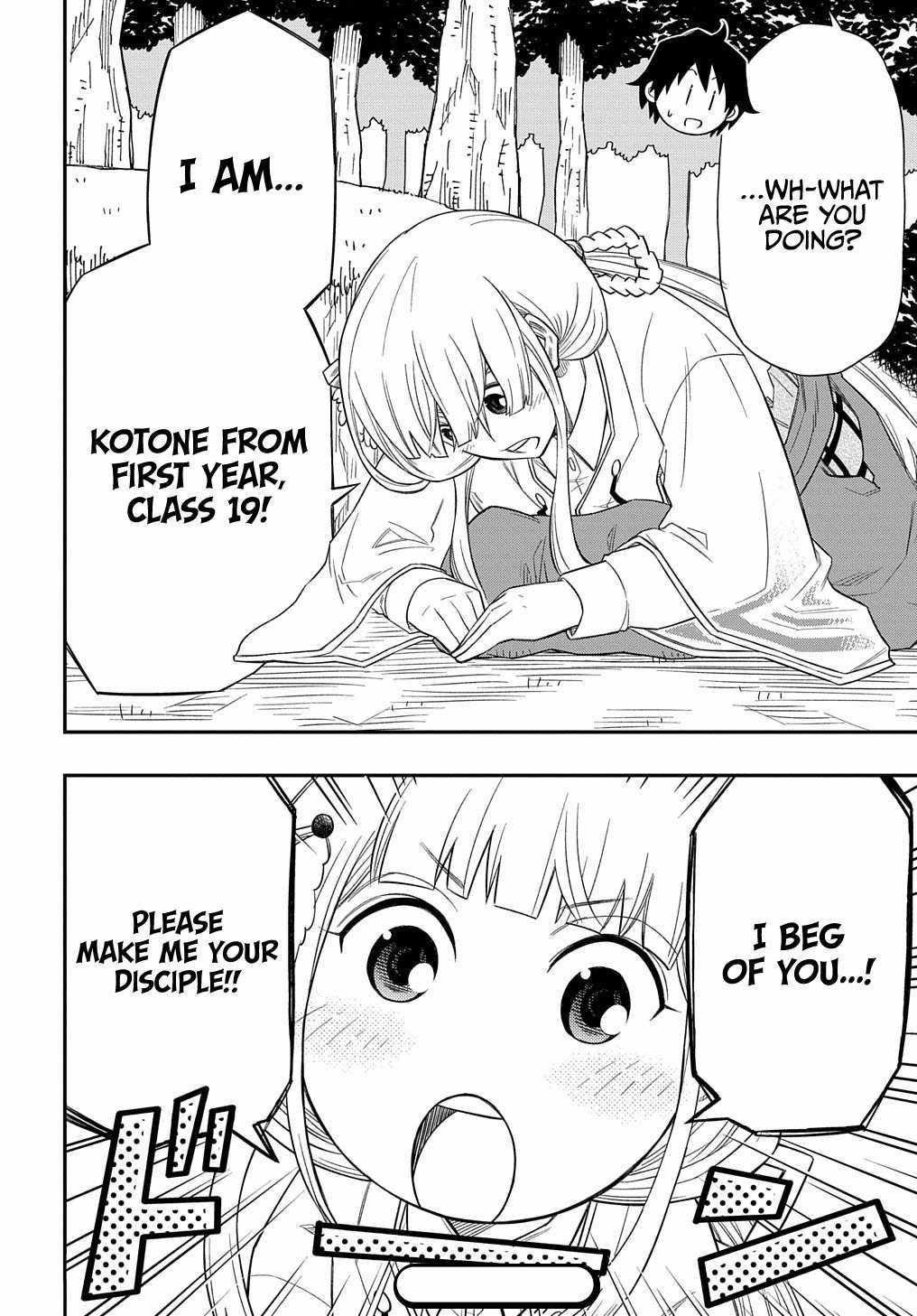 Exiled in a Class Trial for Poor Dexterity Chapter 12 - Page 34