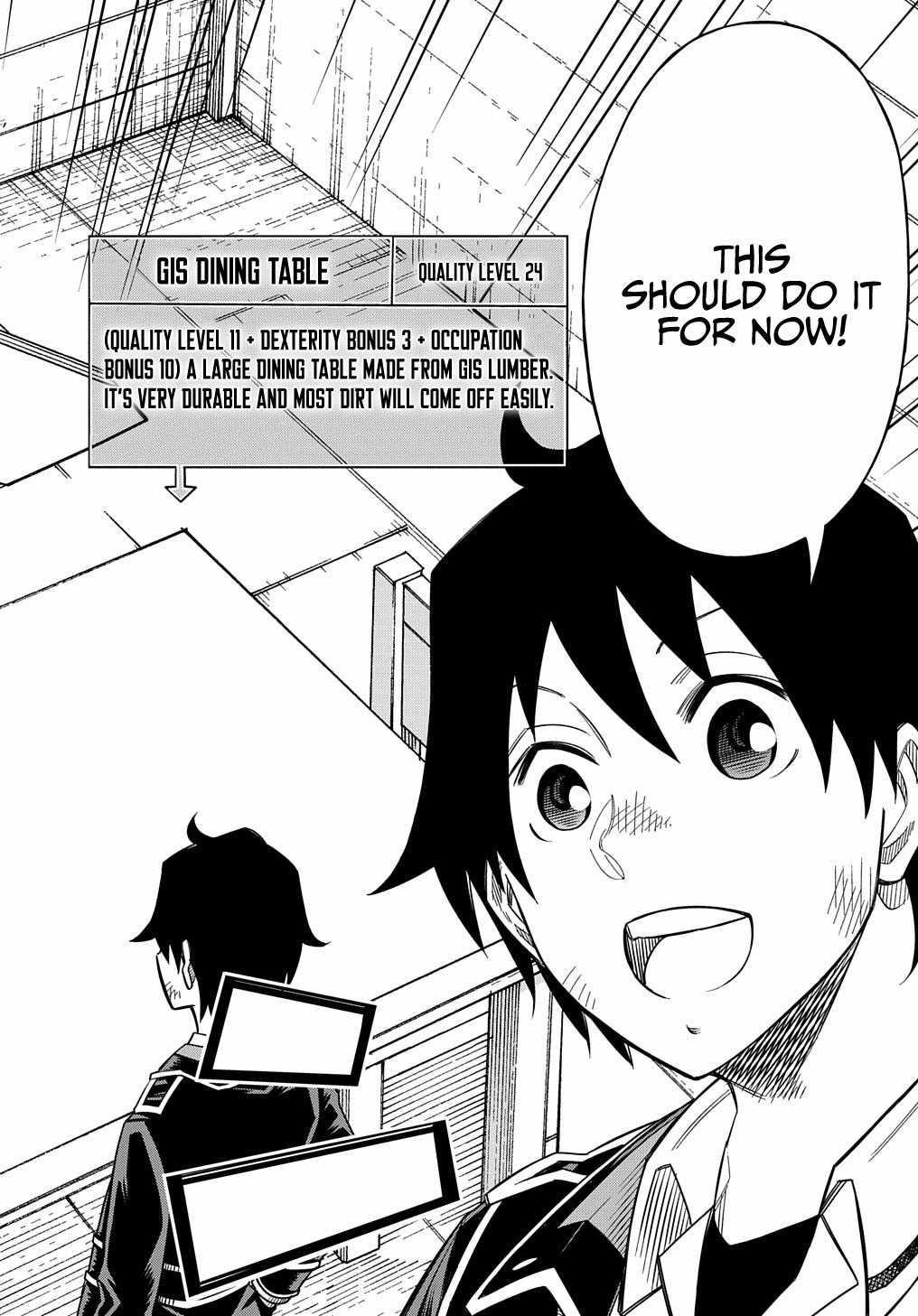 Exiled in a Class Trial for Poor Dexterity Chapter 12 - Page 6