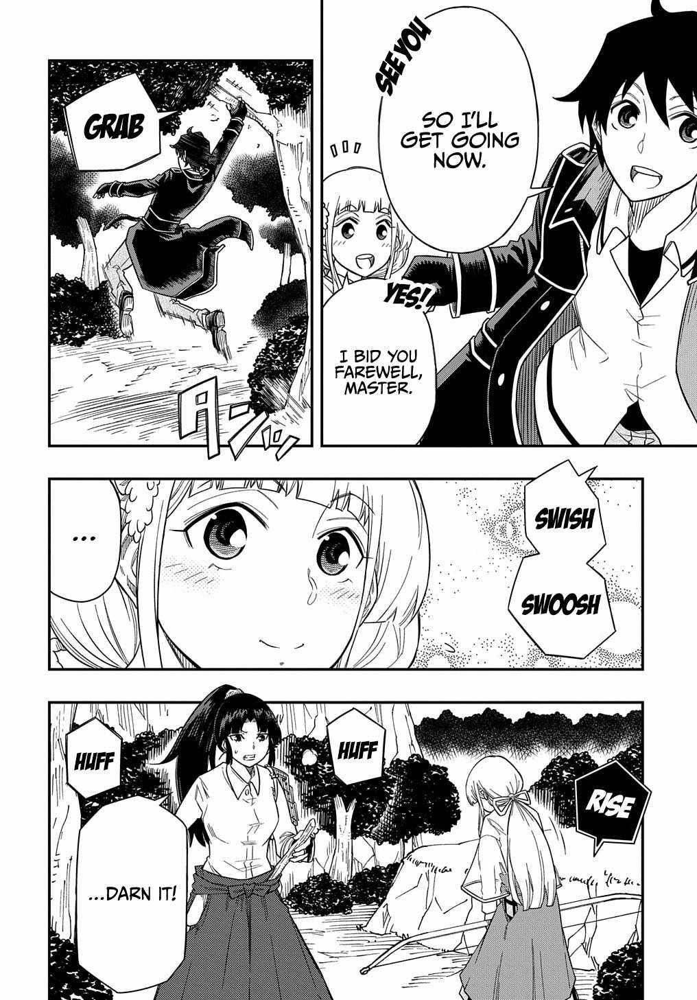 Exiled in a Class Trial for Poor Dexterity Chapter 13 - Page 14