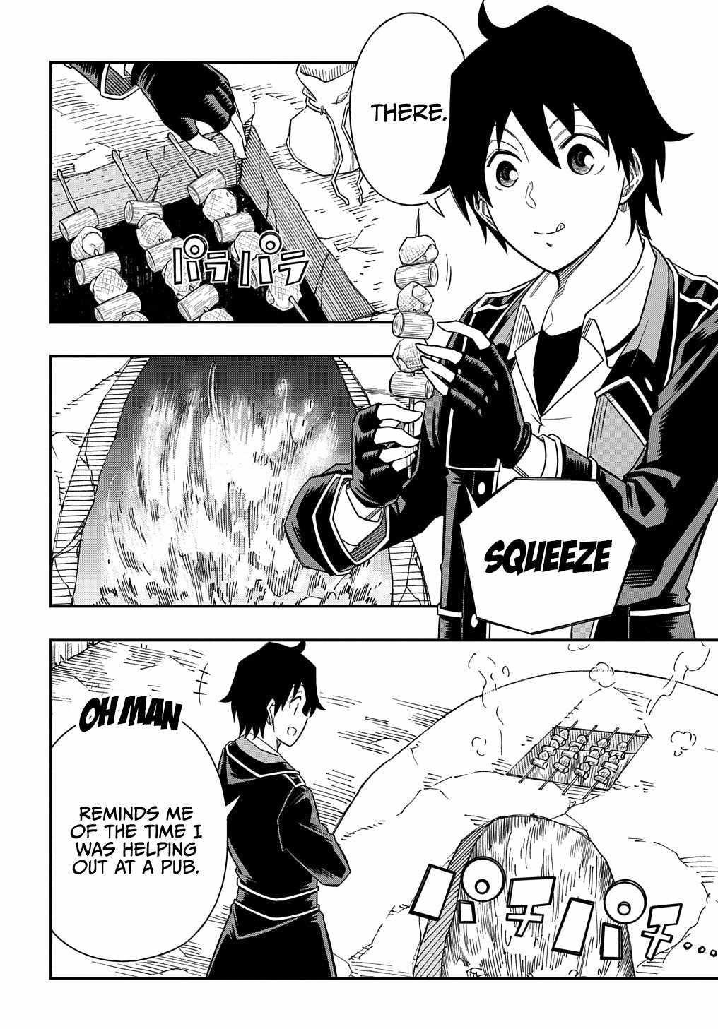 Exiled in a Class Trial for Poor Dexterity Chapter 13 - Page 24