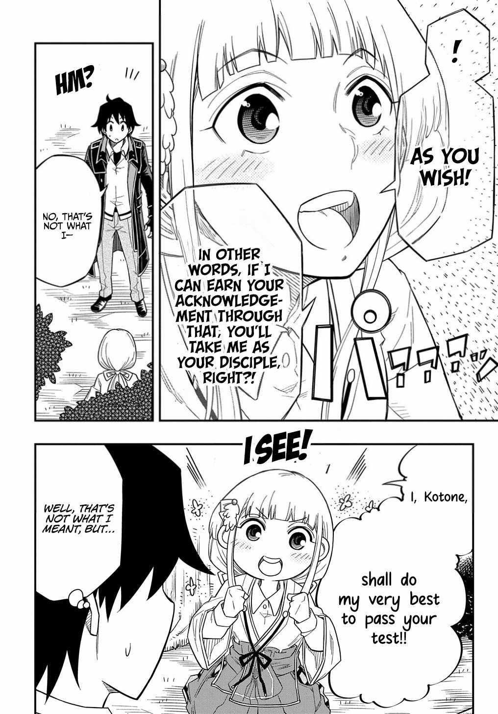 Exiled in a Class Trial for Poor Dexterity Chapter 13 - Page 6