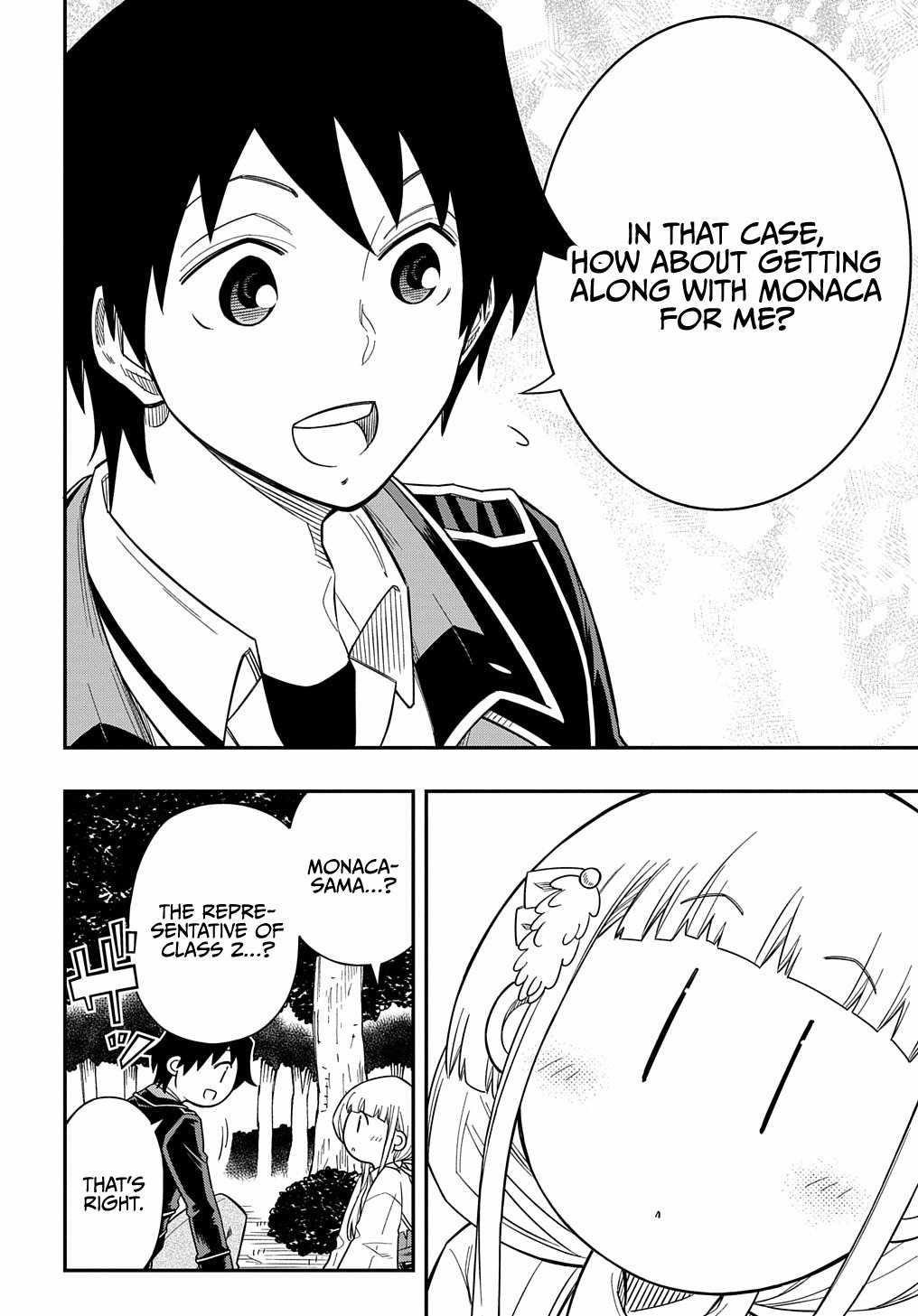 Exiled in a Class Trial for Poor Dexterity Chapter 13 - Page 8