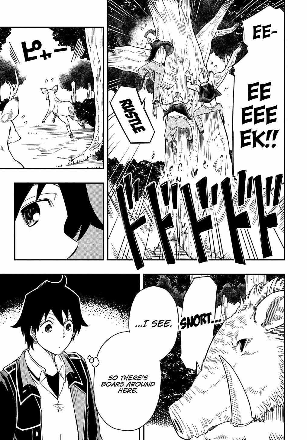 Exiled in a Class Trial for Poor Dexterity Chapter 14 - Page 19