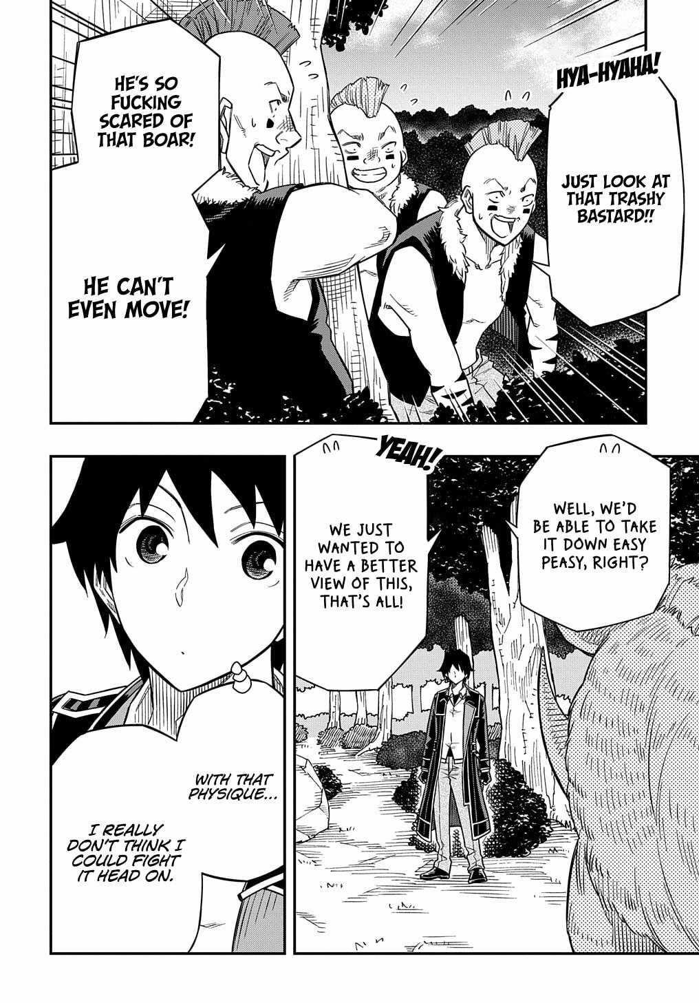 Exiled in a Class Trial for Poor Dexterity Chapter 14 - Page 20