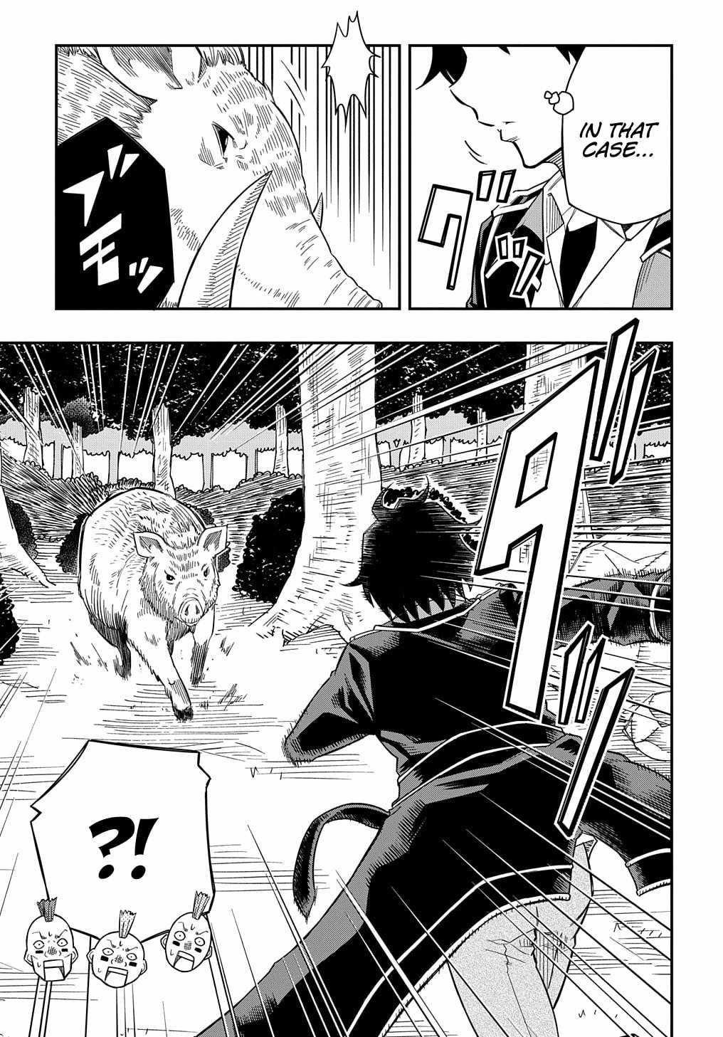 Exiled in a Class Trial for Poor Dexterity Chapter 14 - Page 21