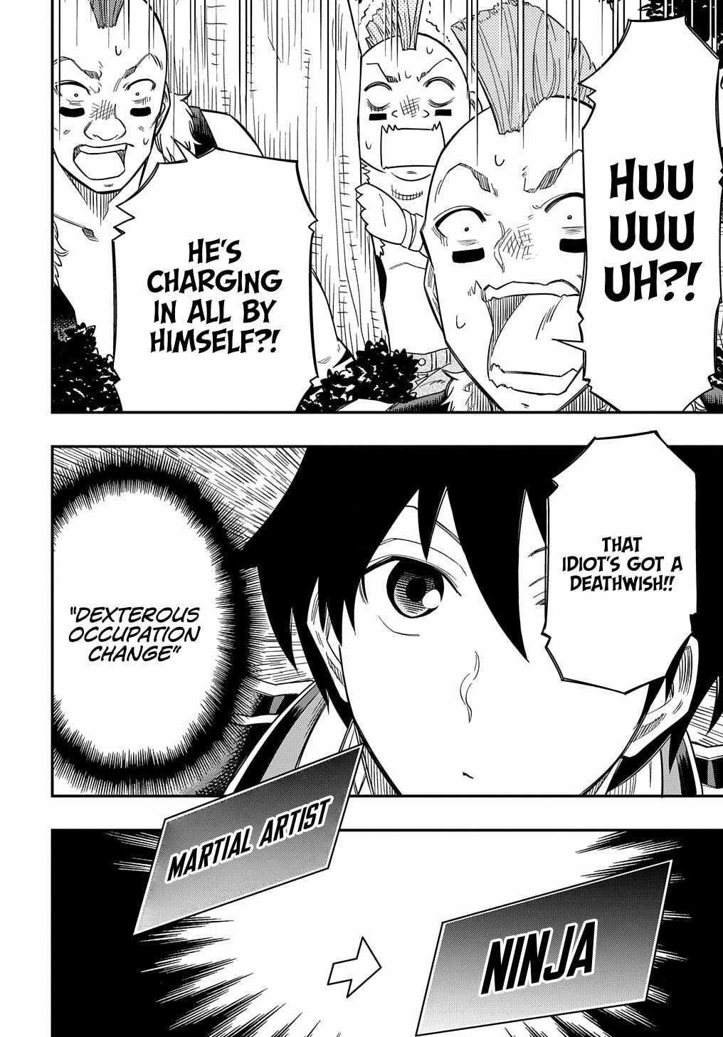 Exiled in a Class Trial for Poor Dexterity Chapter 14 - Page 22