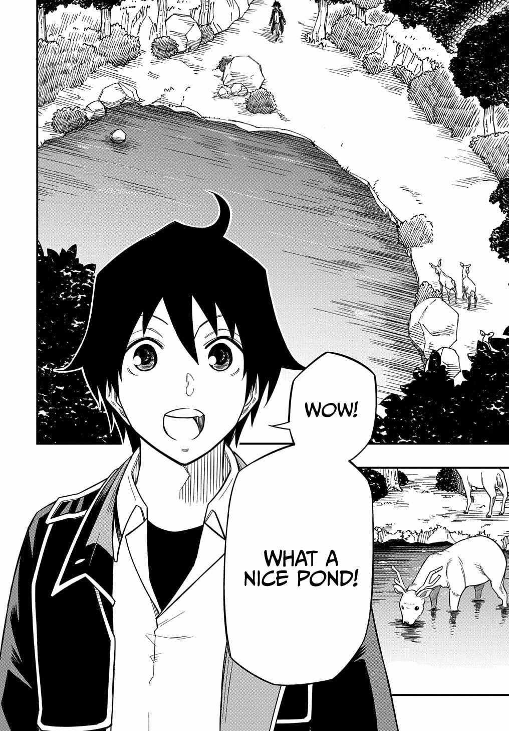 Exiled in a Class Trial for Poor Dexterity Chapter 14 - Page 4